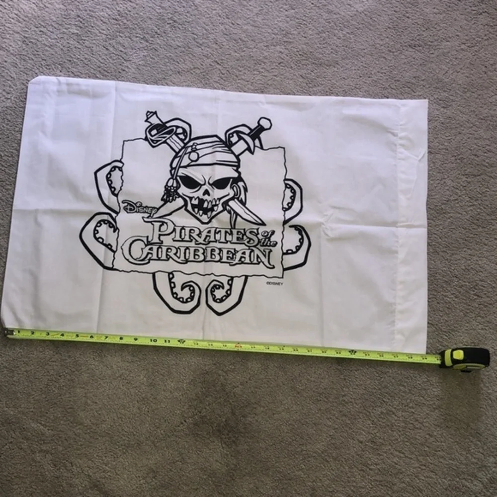 Disney Pirates of‎ the Caribbean coloring Pillowcase Art Standard Party Favors